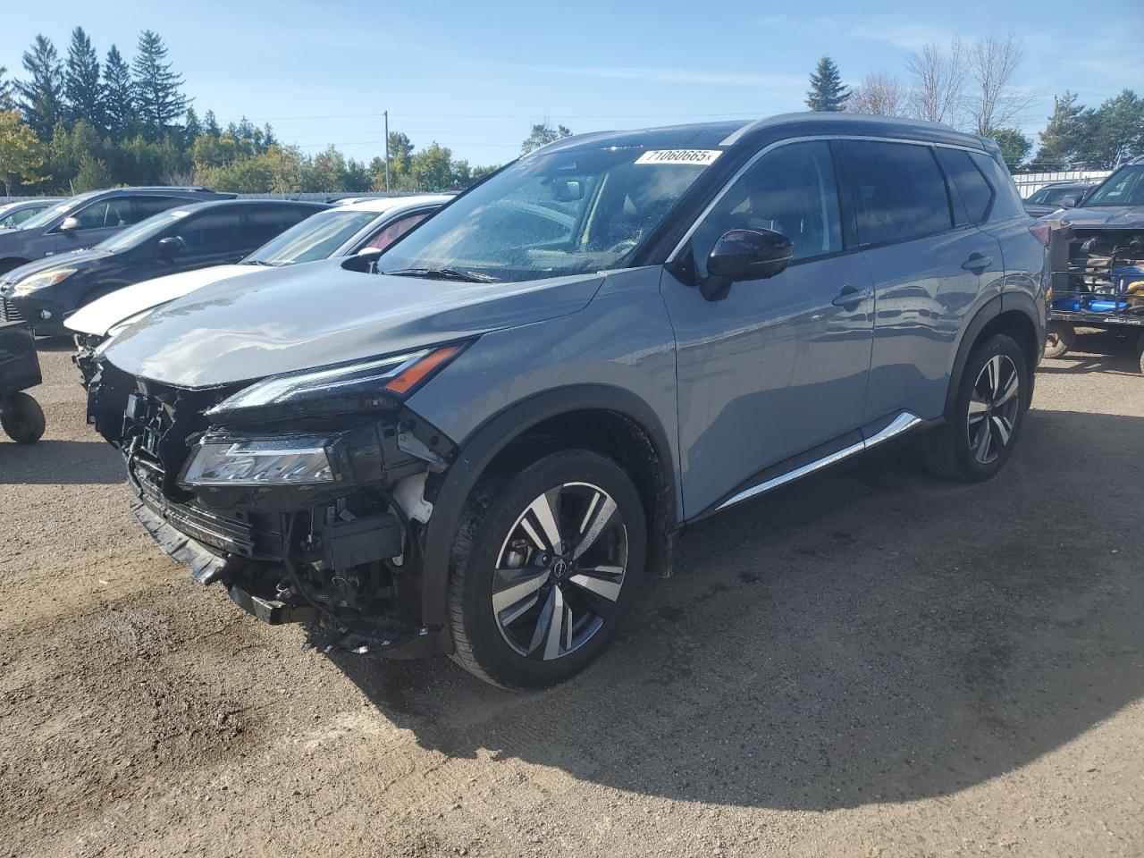 NISSAN ROGUE PLATINUM