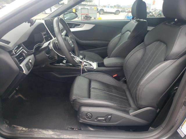 2021 AUDI S5 PRESTIGE WAUY4GF54MN001404