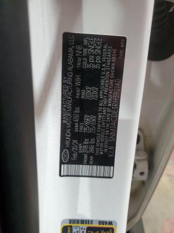 2024 HYUNDAI TUCSON SE 5NMJACDE3RH392140