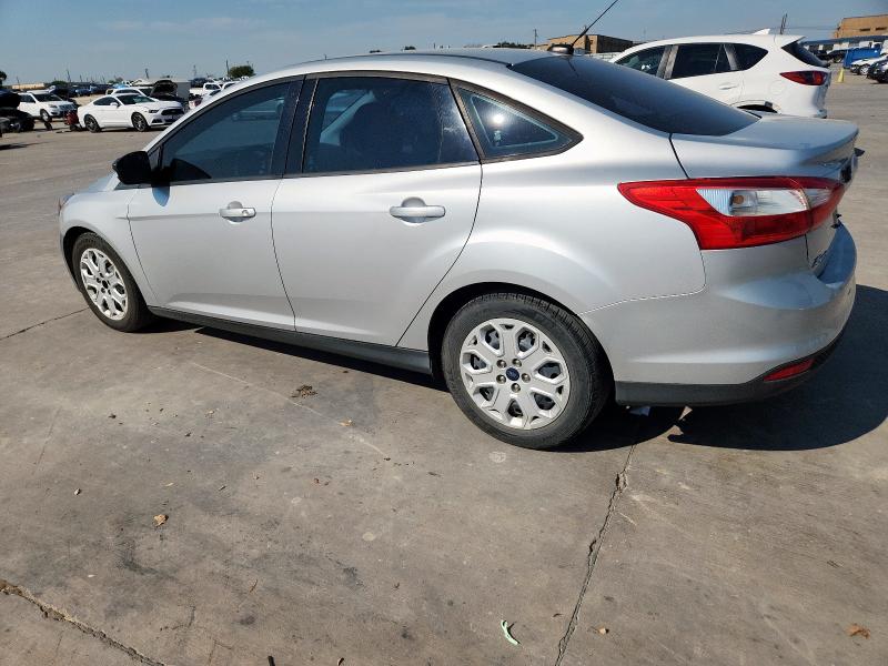 FORD FOCUS SE 2012 silver  gas 1FAHP3F28CL454207 photo #3