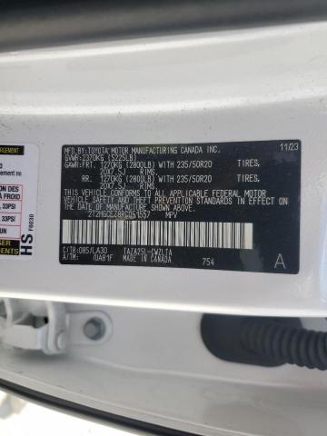 2024 LEXUS NX 350 LUX 2T2HGCEZ8RC051557