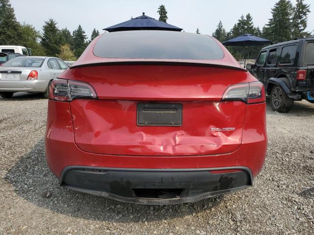 2021 TESLA MODEL Y 5YJYGDEF3MF215933
