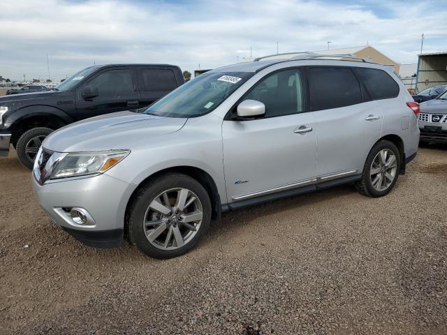 NISS PATHFINDER SV HYBRID 2014 5N1CR2MM9EC655111 photo #1