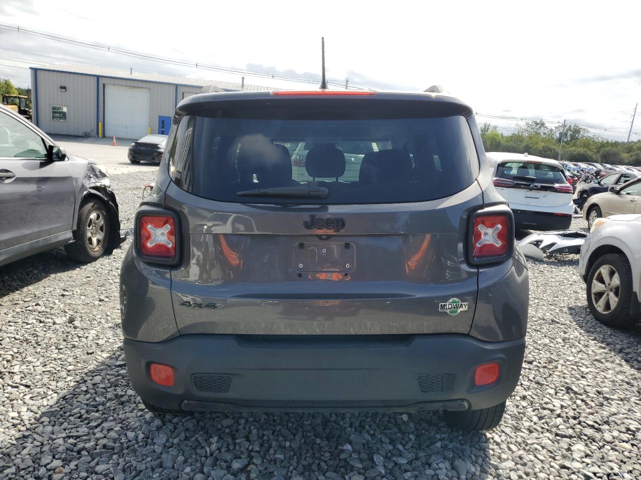 JEEP RENEGADE LATITUDE