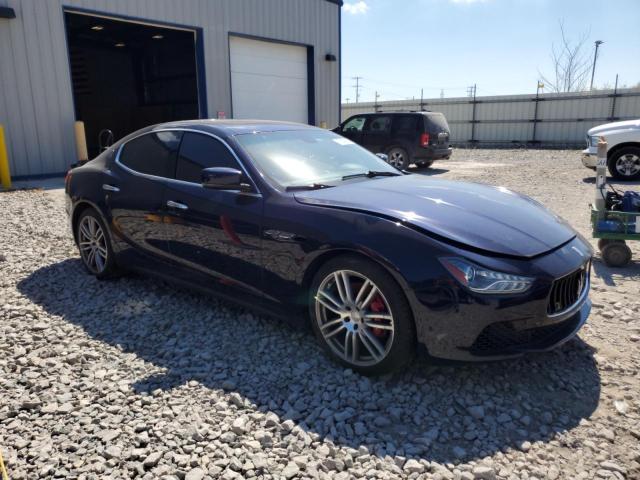 2016 MASERATI GHIBLI S ZAM57RTA4G1183848