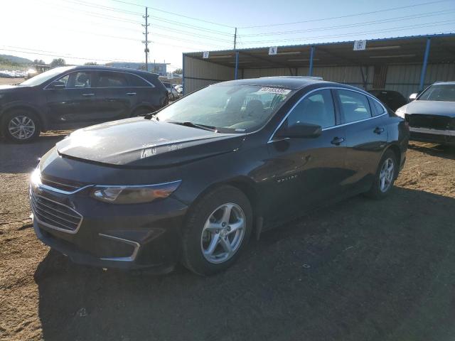 Global Auto Auctions: 2017 CHEVROLET MALIBU LS