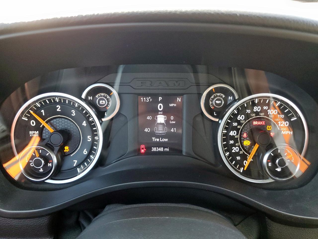 RAM 1500 BIG HORN/LONE STAR