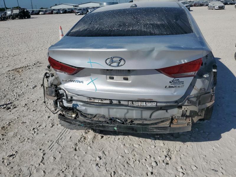 2017 HYUNDAI ELANTRA SE 5NPD84LF2HH011632