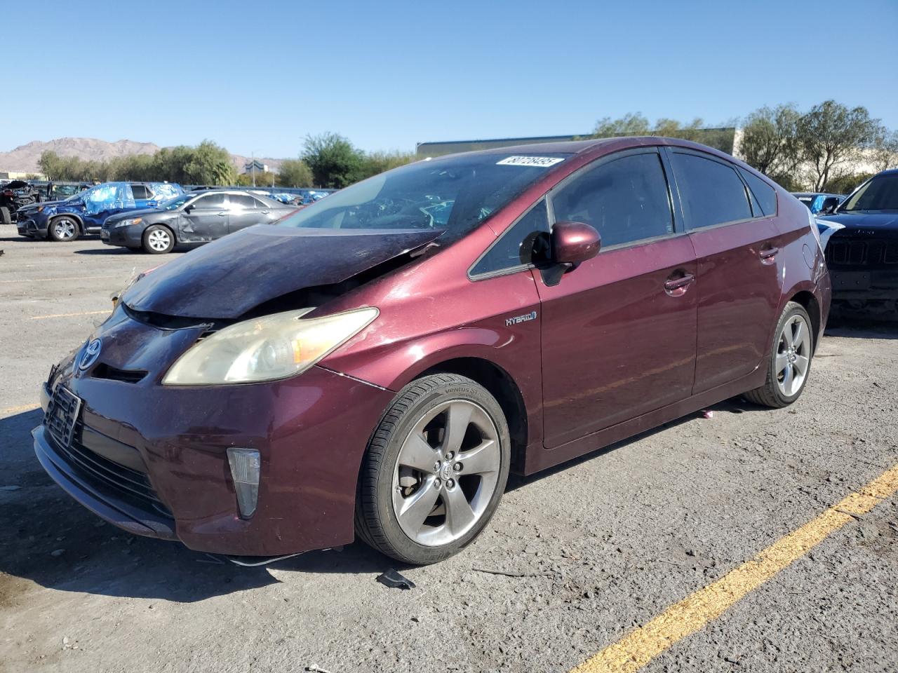 TOYOTA PRIUS