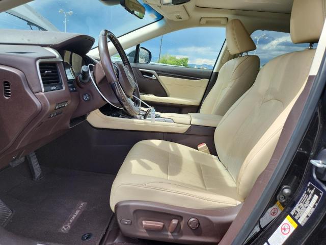 2016 LEXUS RX 450H BA 2T2BGMCA7GC007975