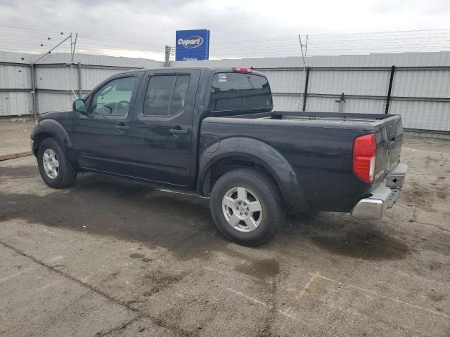 NISSAN FRONTIER C 2005 black crew pic gas 1N6AD07U05C430406 photo #3