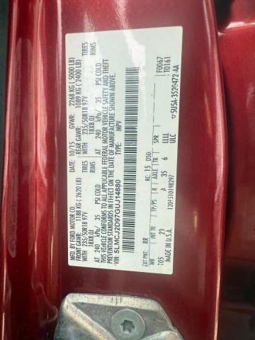 2016 LINCOLN MKC SELECT 5LMCJ2D97GUJ14880