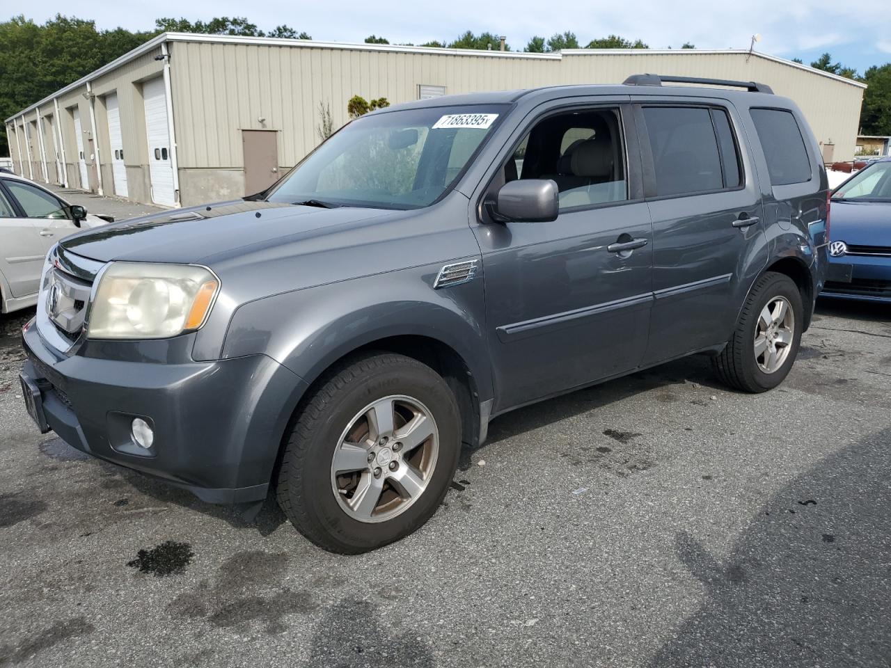 HONDA PILOT EXL