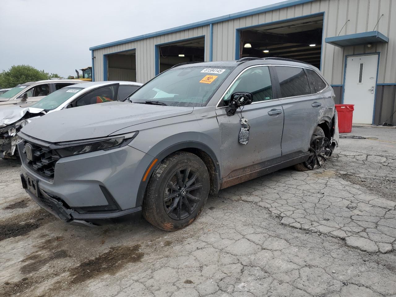 Lot #3301669626 2024 HONDA CR-V SPORT