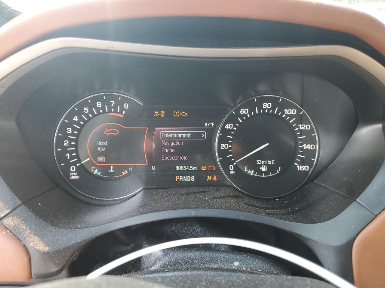 LINCOLN MKZ BLACK LABEL