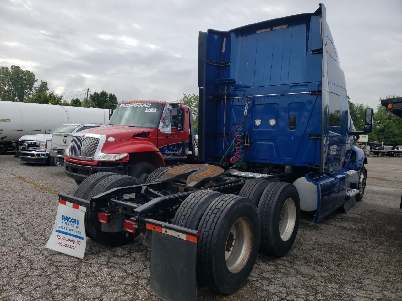 Lot #3278884025 2022 INTERNATIONAL LT625