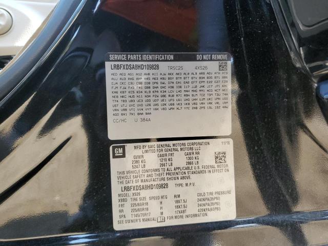 2017 BUICK ENVISION E LRBFXDSA8HD109828
