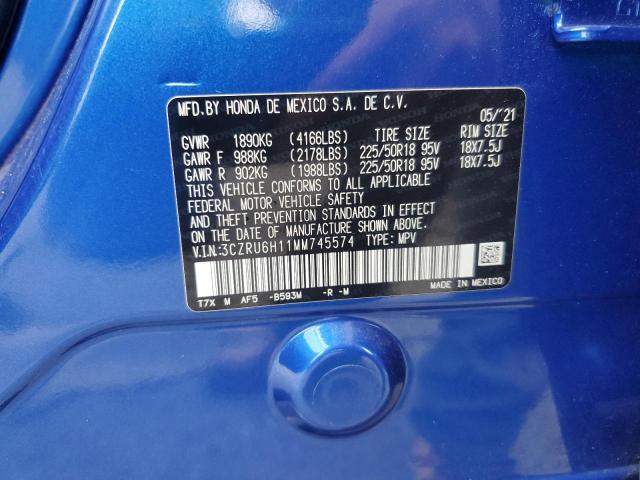 2021 HONDA HR-V SPORT #3302793920