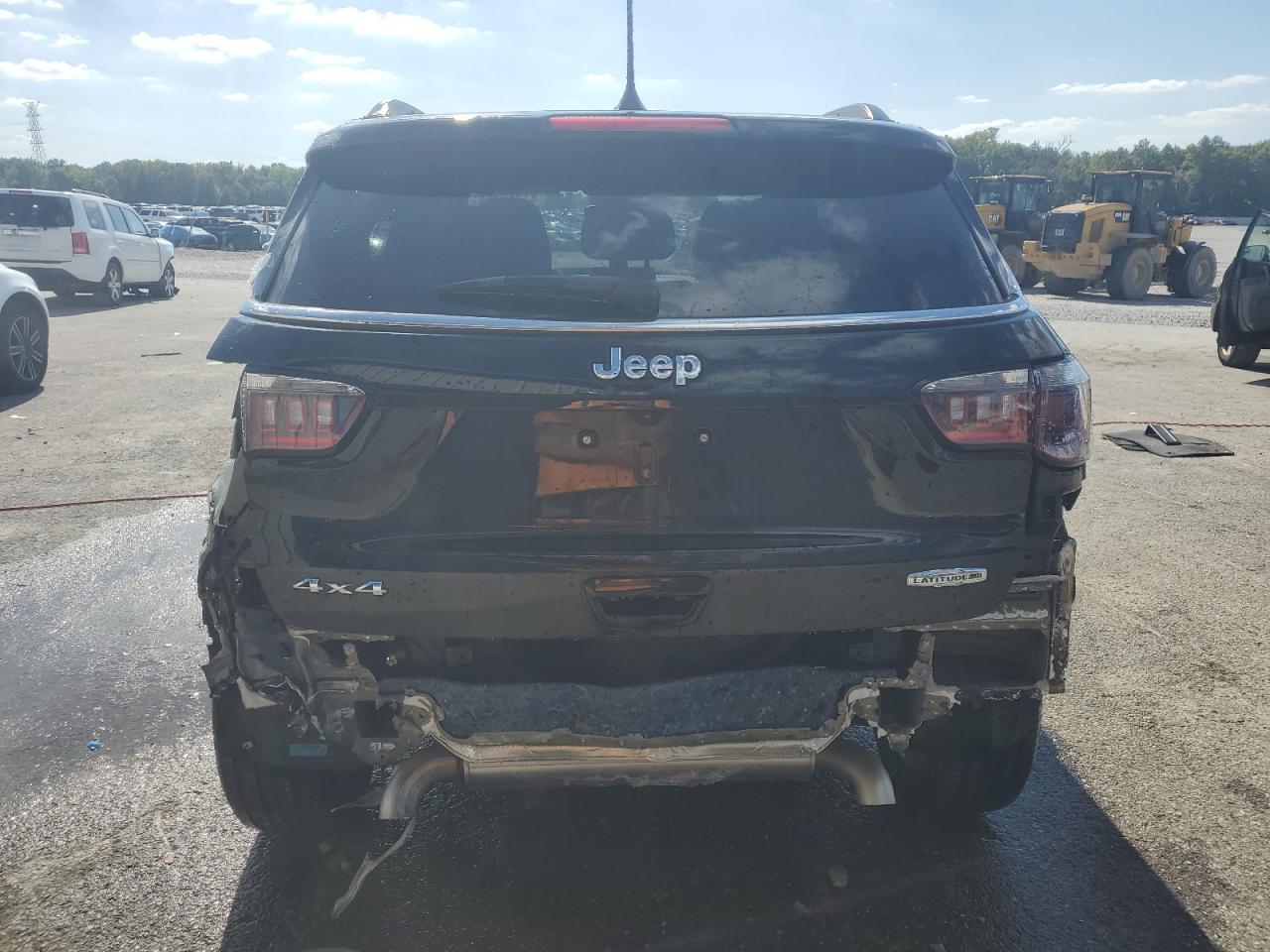 JEEP COMPASS LATITUDE LUX