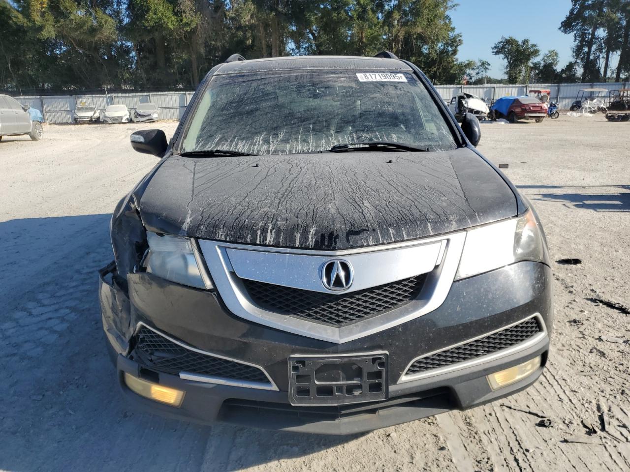 ACURA MDX TECHNOLOGY