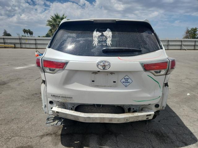 2016 TOYOTA HIGHLANDER LE 5TDZARFHXGS018387