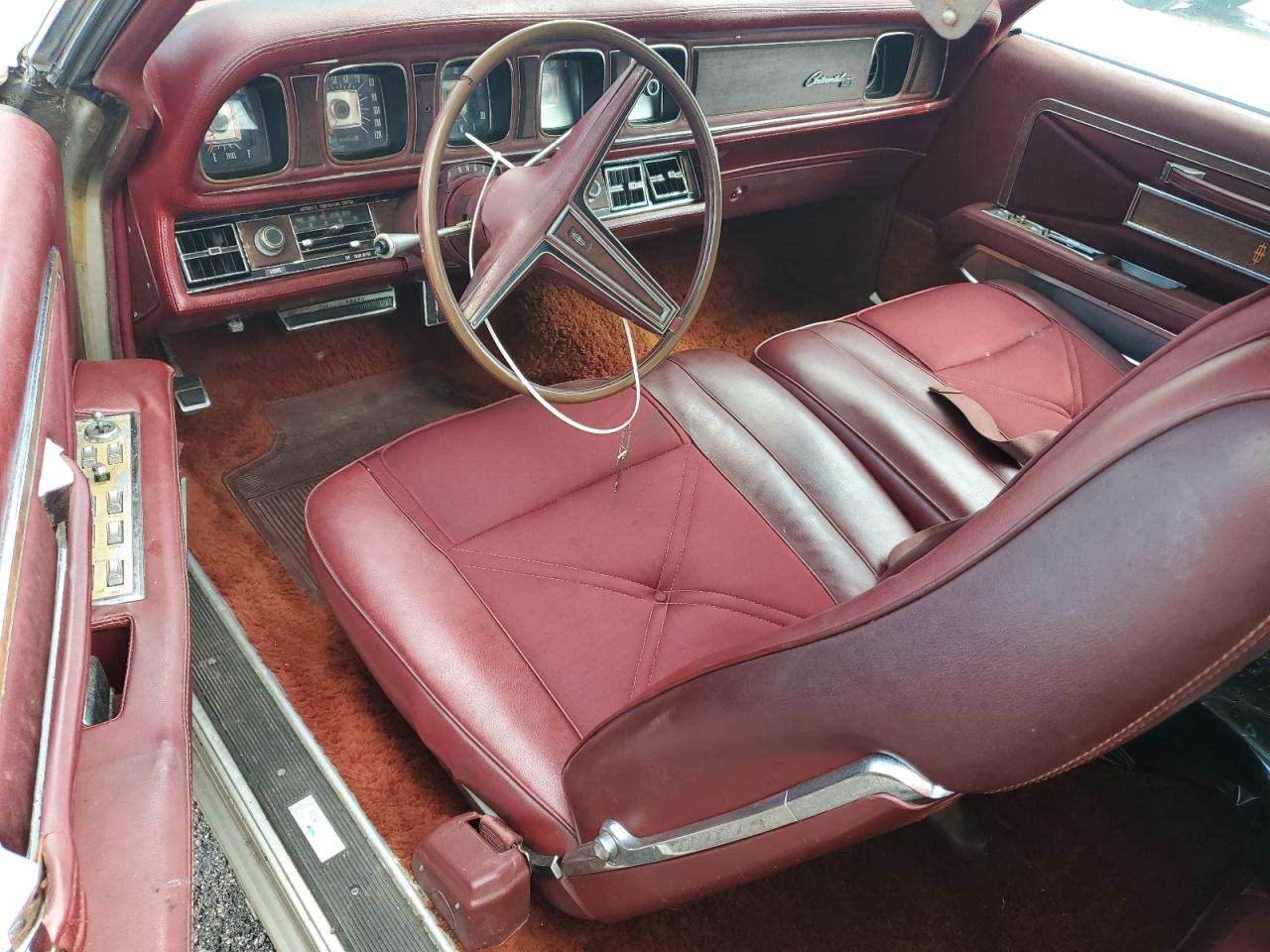 Lot #3281437997 1971 LINCOLN CONTINITAL