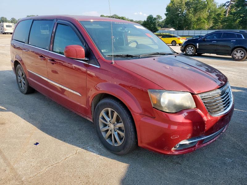 2015 CHRYSLER TOWN & COU - 2C4RC1HG0FR513429