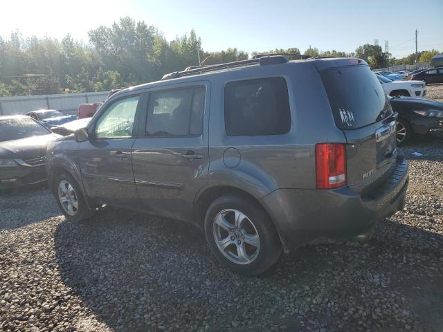 HONDA PILOT EXL 2012 gray  gas 5FNYF4H61CB084532 photo #3