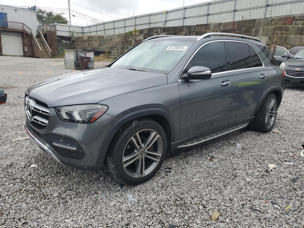 MERCEDES-BENZ GLE-CLASS 350 4MATIC