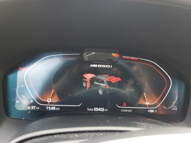 2022 BMW M850XI WBAGV8C02NCG89149