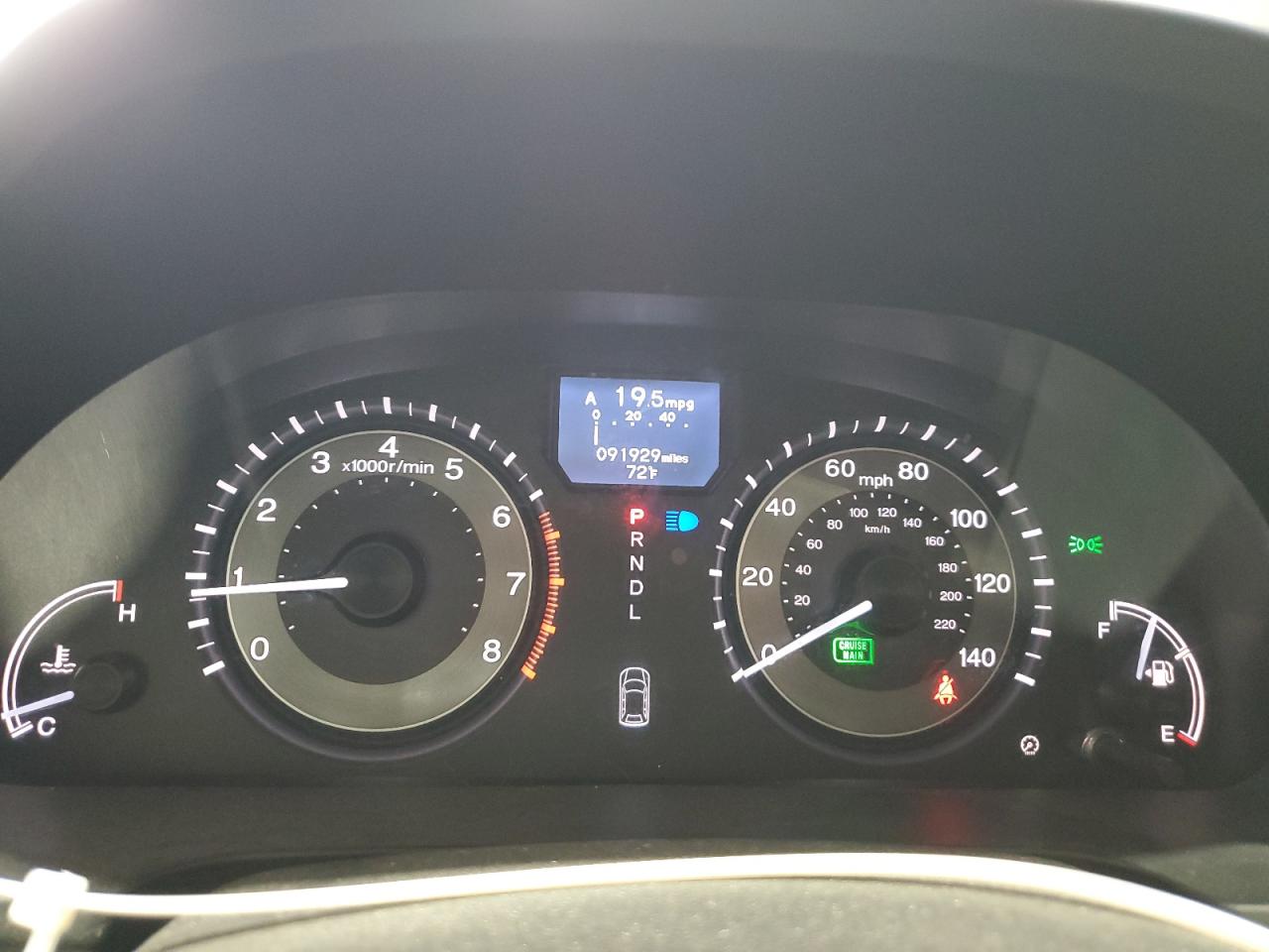 HONDA ODYSSEY TOURING