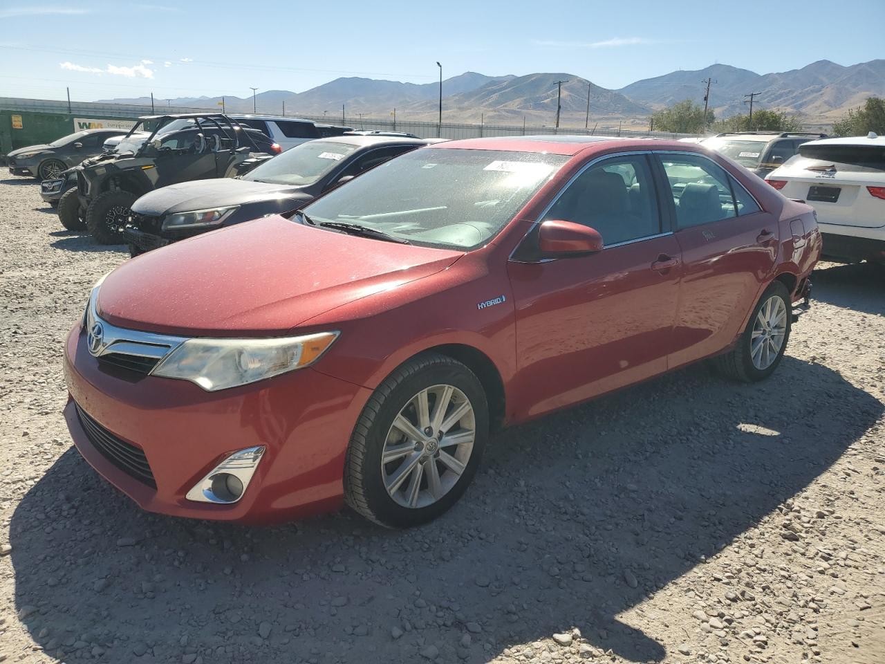 TOYOTA CAMRY HYBRID