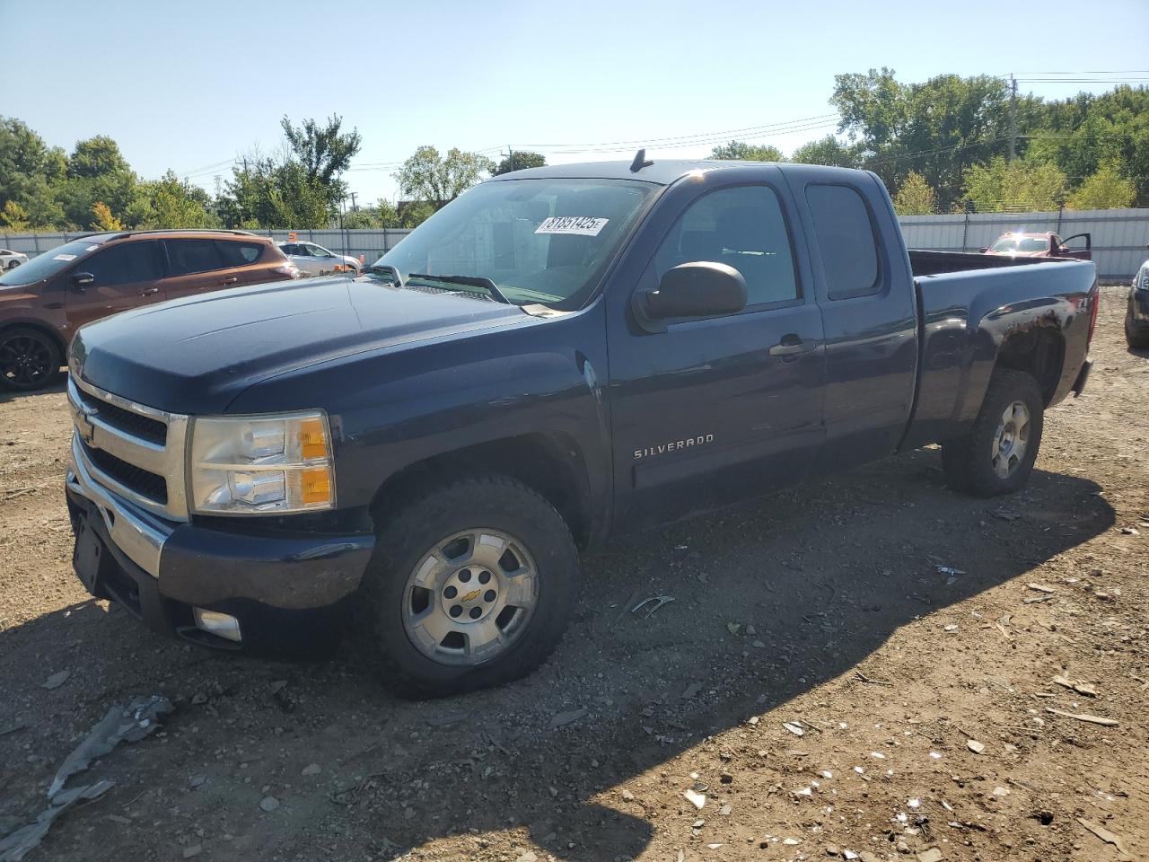 CHEVROLET SILVERADO K1500 LT