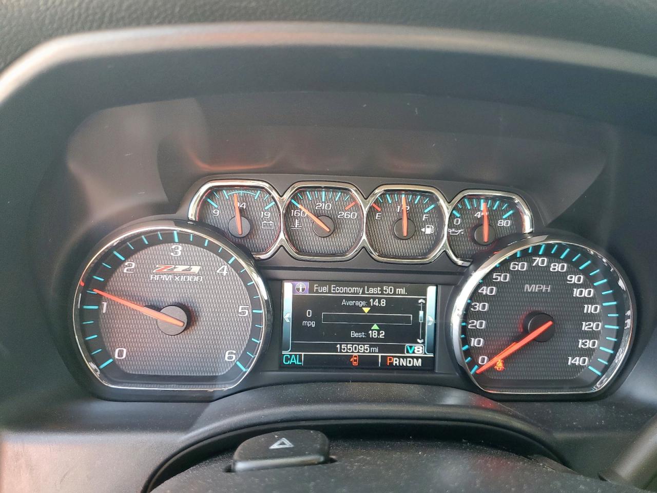 CHEVROLET SILVERADO K1500 LT