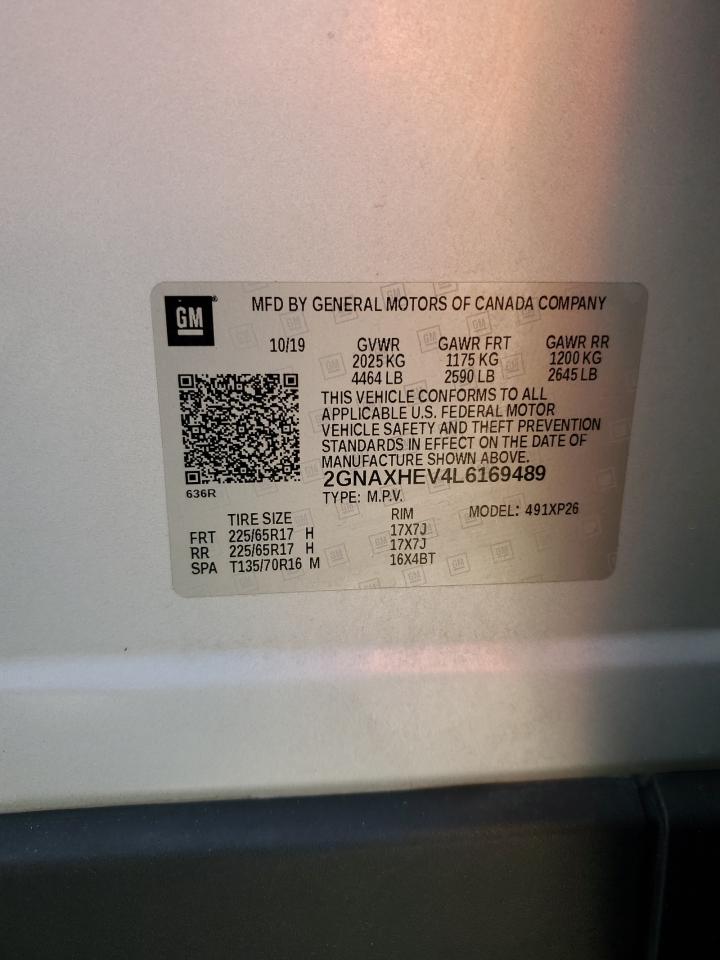 CHEVROLET EQUINOX LS