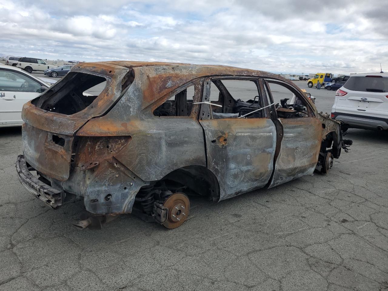 ACURA MDX TECHNOLOGY