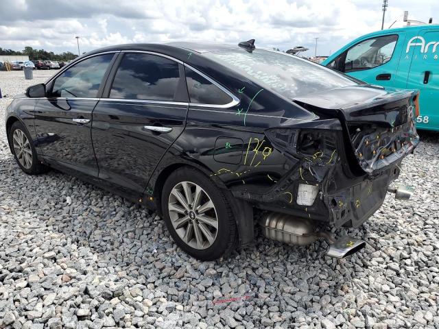 2017 HYUNDAI SONATA SPO 5NPE34AF1HH553536