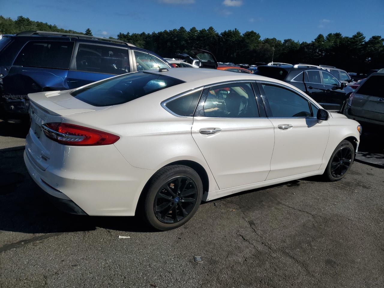 FORD FUSION TITANIUM
