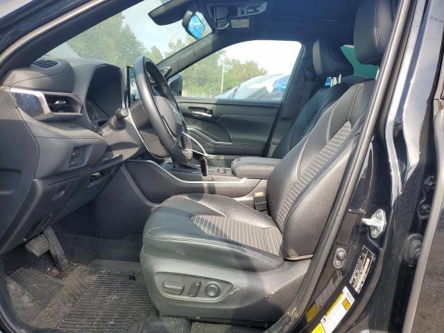 2021 TOYOTA HIGHLANDER XSE 5TDJZRBH6MS131759