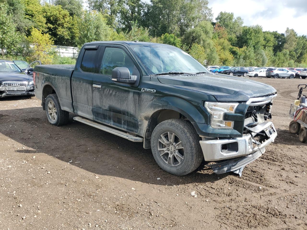 FORD F-150 SUPER CAB