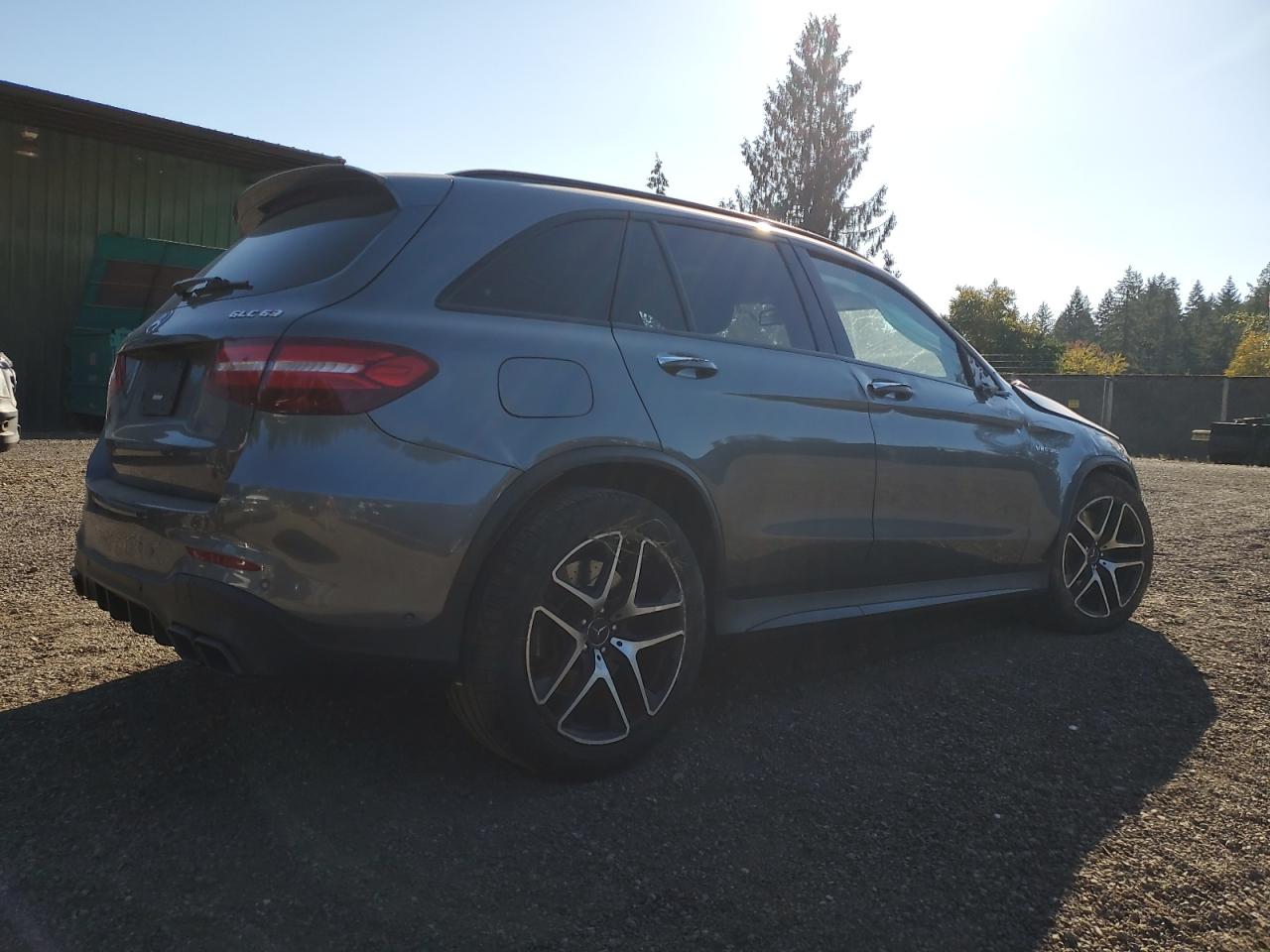 MERCEDES-BENZ GLC-CLASS 63 4MATIC AMG