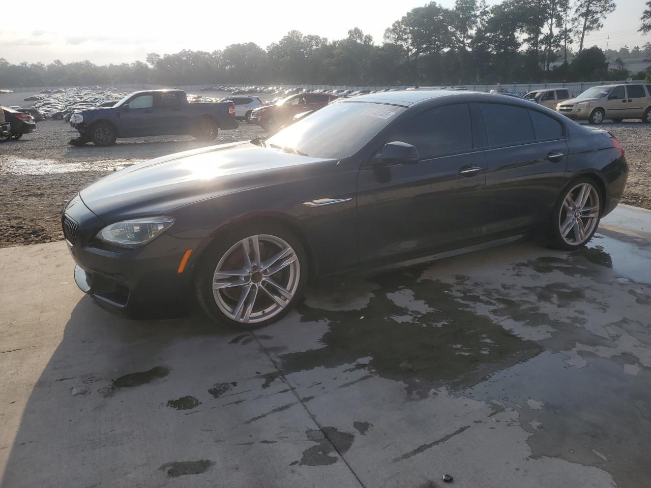 BMW 6 SERIES GRAN COUPE I GRAN COUPE