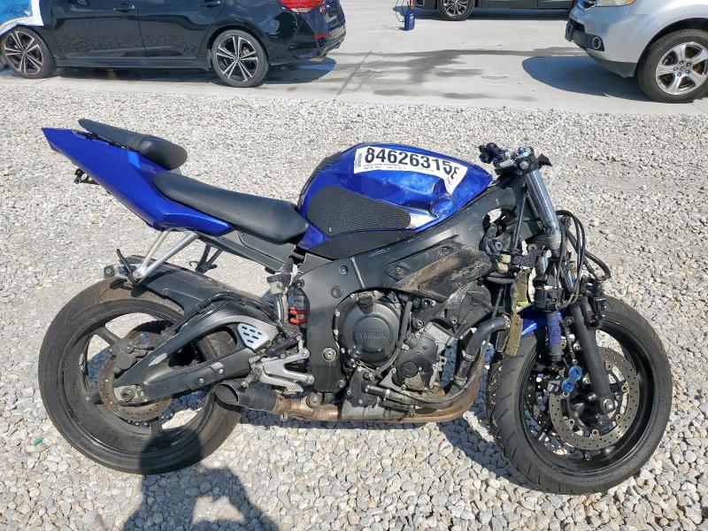 2004 YAMAHA YZFR6 L JYARJ06E04A019408