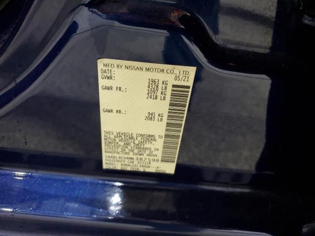 2021 NISSAN ALTIMA SR 1N4BL4CV4MN387598