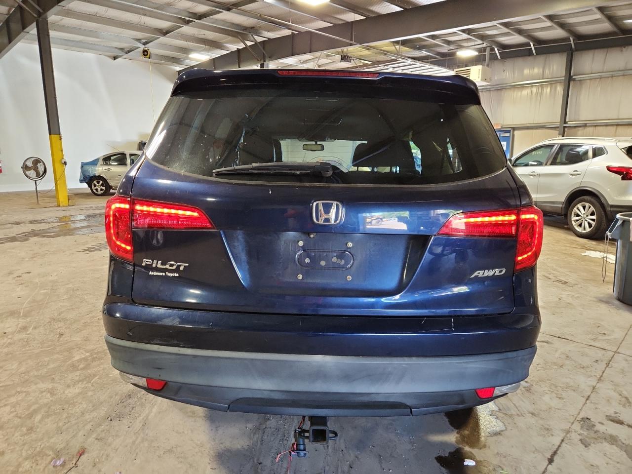HONDA PILOT EXL