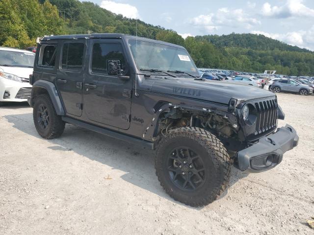 2021 JEEP WRANGLER UNLIMITED SPORT 1C4HJXDG0MW777068