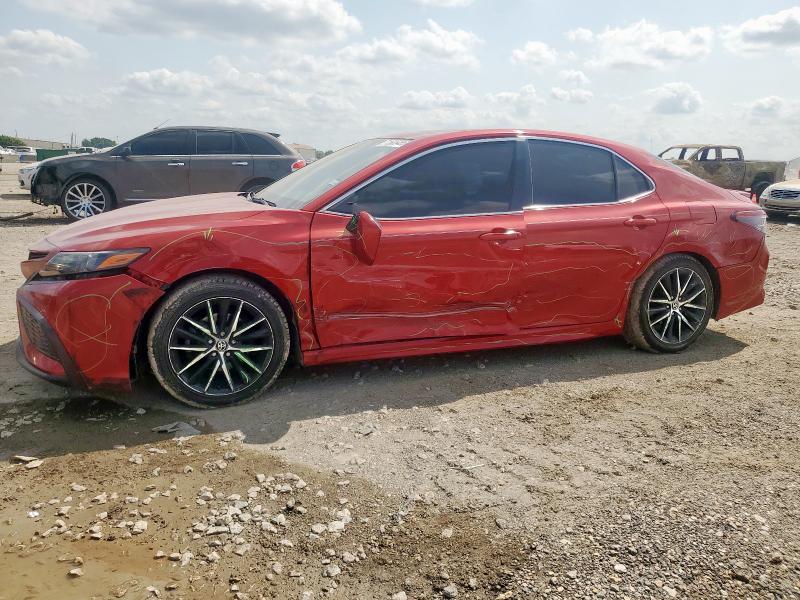 2021 TOYOTA CAMRY SE - 4T1G11AK9MU425020