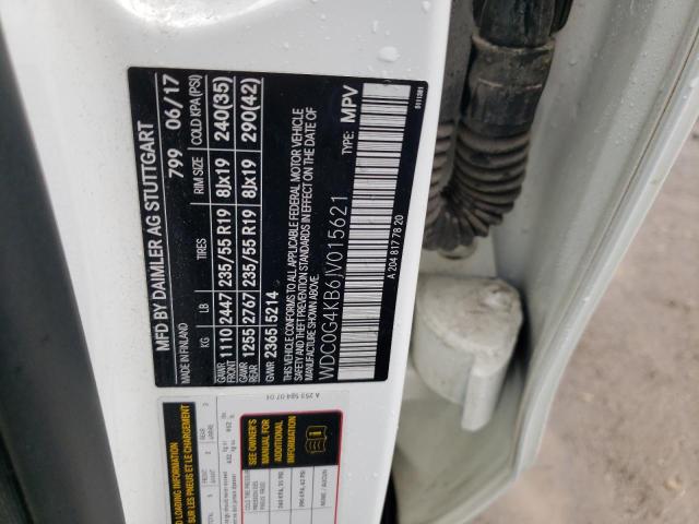 2018 MERCEDES-BENZ GLC 300 4M WDC0G4KB6JV015621