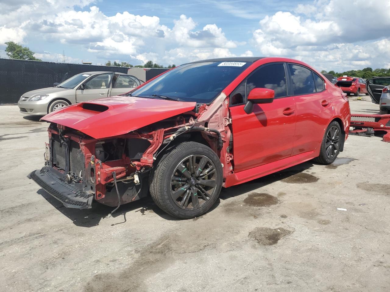 SUBARU WRX LIMITED