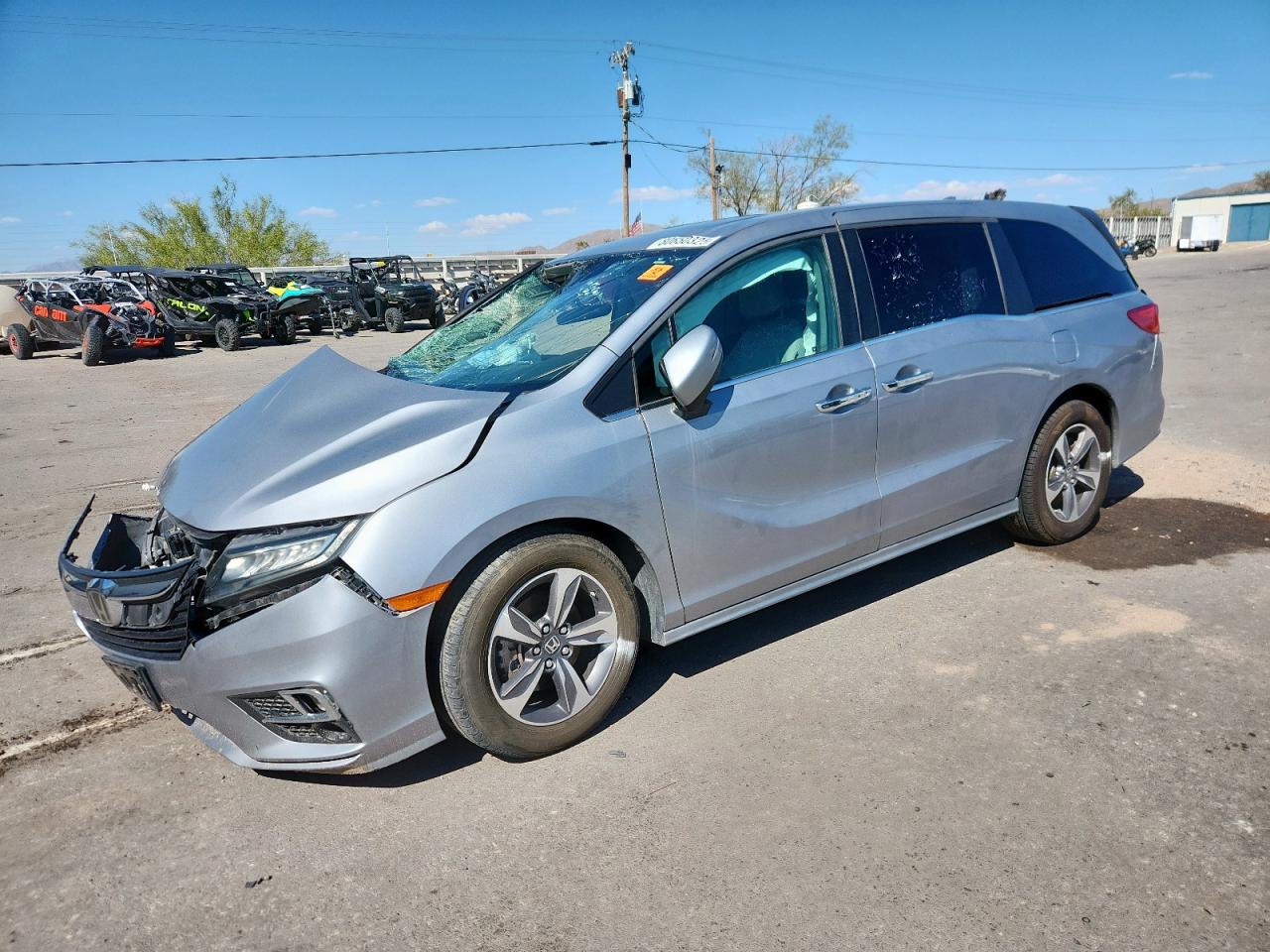 HONDA ODYSSEY TOURING